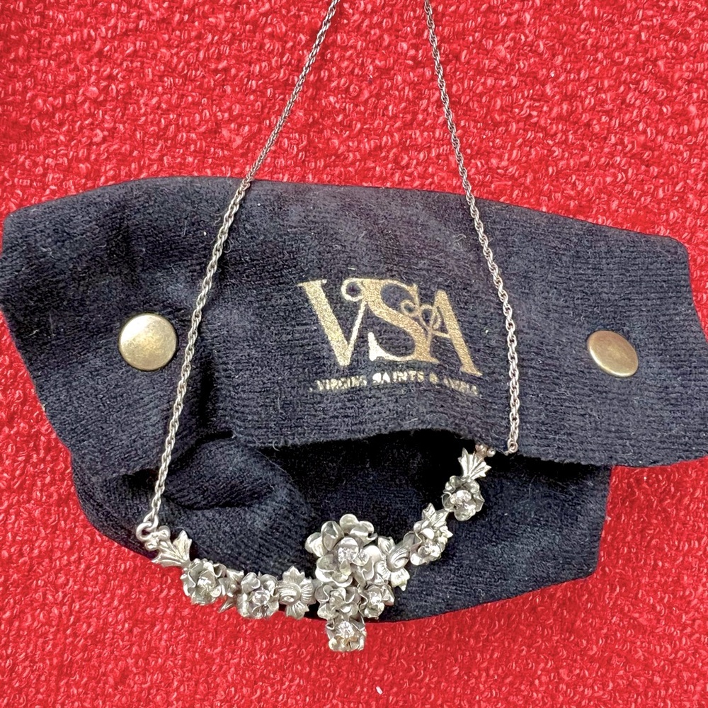 RARE - Virgins Saints & Angels Necklace